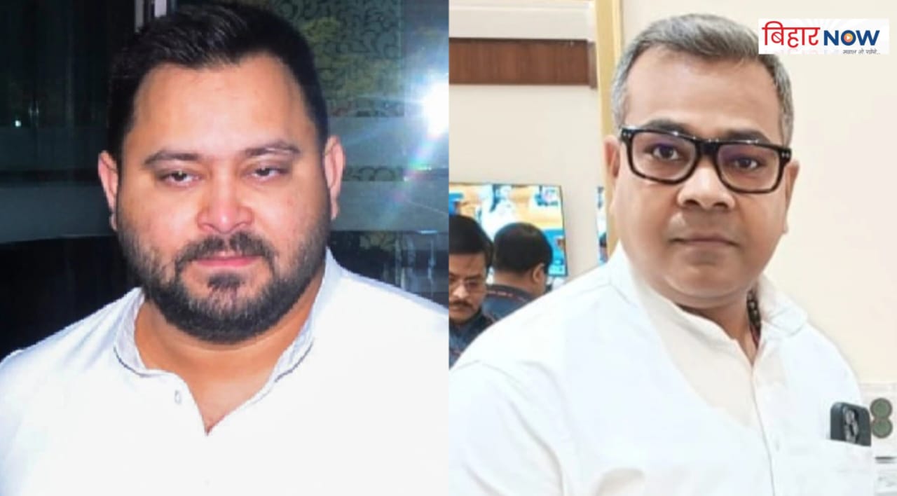 RJD नेता तेजस्वी यादव और LJPR सांसद अरुण भारती